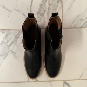 Black Chelsea Boots